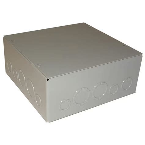 10x10x4 metal junction box|sc101004rc.